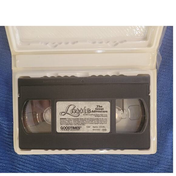 Lassie The Great Adventure VHS Cassette Tape 1996 Works. - Picture 3 of 3